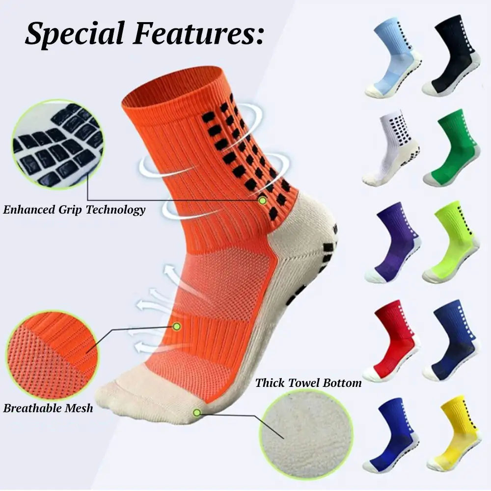 Sport Grip Socks